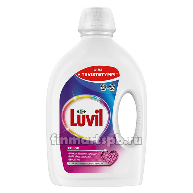 Гель для стирки Luvil Color (для цветных тканей)