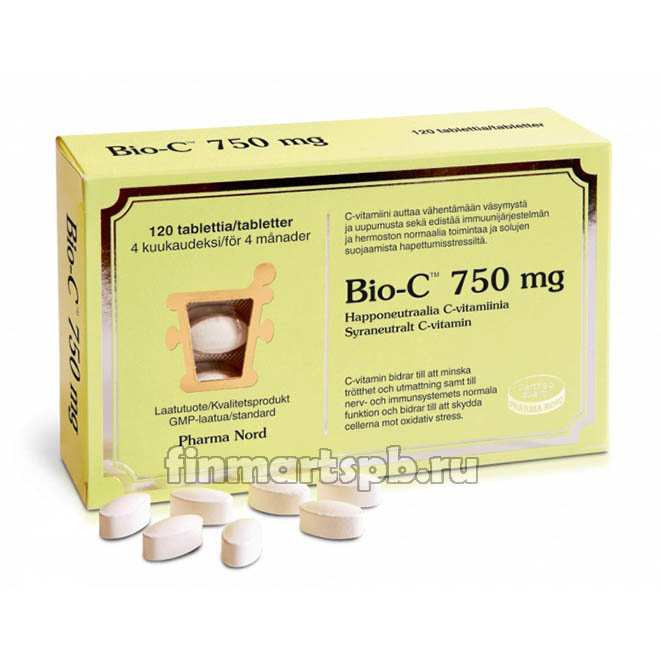 Витамин С Pharma Nord Bio-C 750 mg