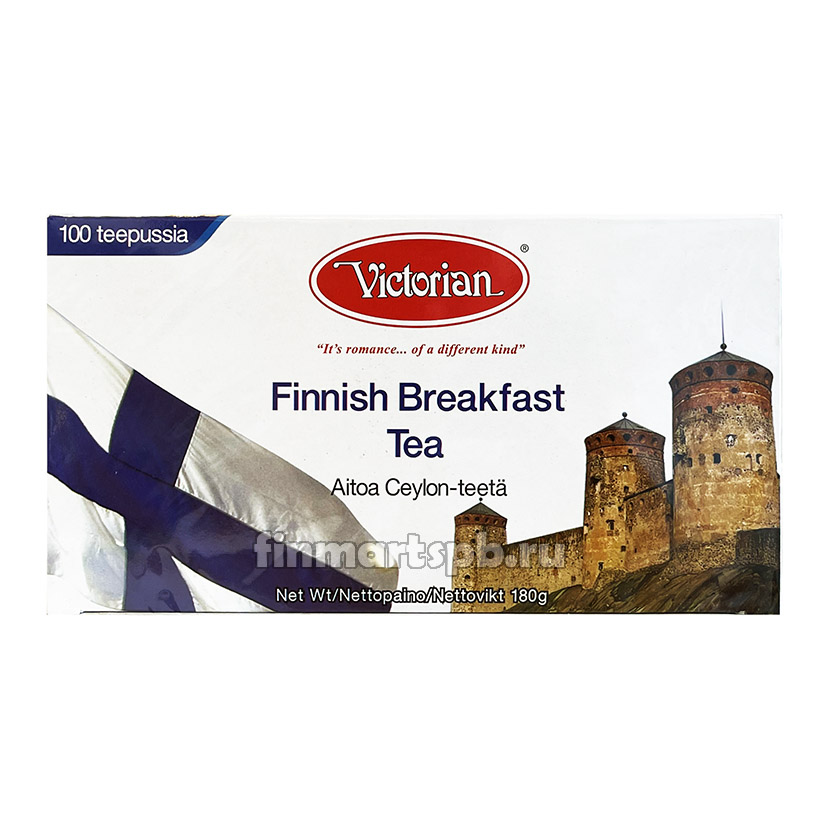Чёрный чай Victorian Finnnish Breakfast (Финский завтрак)