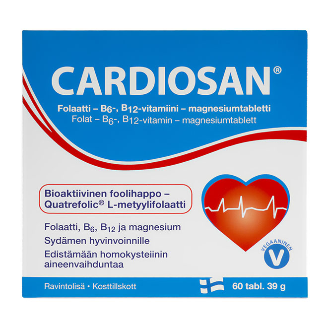Витамины для сердца Cardiosan - 60 таб.