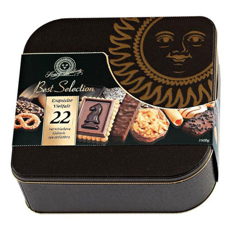 Набор печенья Lambertz Best Selection - 1кг.