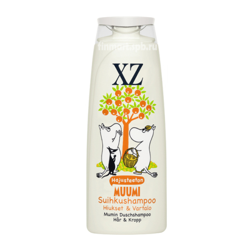 Гель шампунь XZ Muumi - 200 мл.
