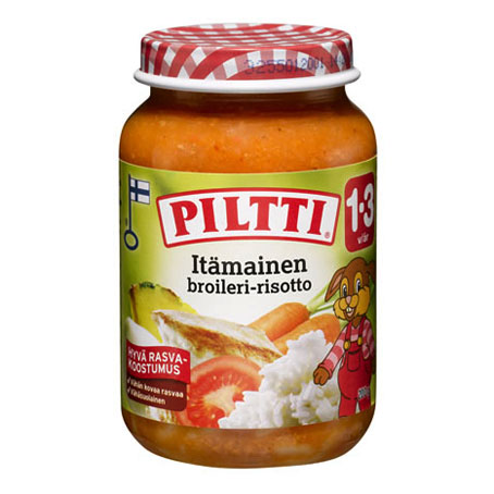 Piltti Itämainen broileririsotto