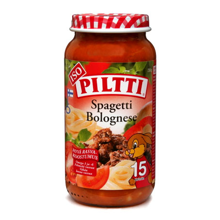 PILTTI ISO Spagetti Bolognese