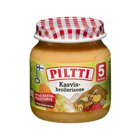 PILTTI Kasvis-broilerisose