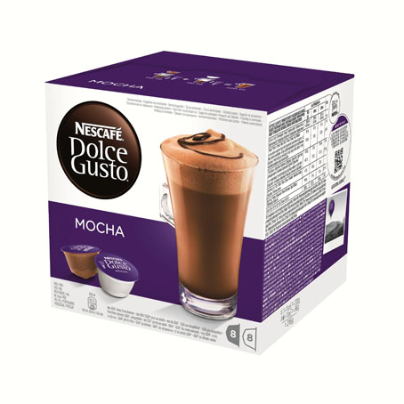 Nescafe Dolche Gusto Mocha - 16 шт.