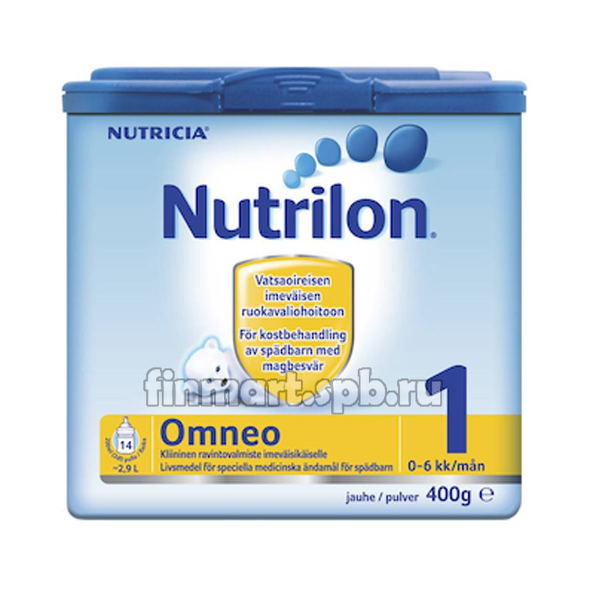Сухая молочная смесь Nutricia Nutrilon Omneo 1 - 400 гр.