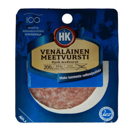 HK Venelainen Meetvursti