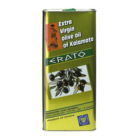 Оливковое масло Erato Extra Virgin Olive Oil - 5 л.
