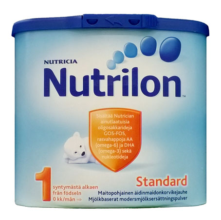 Детское питание Nutricia Nutrilon Standart 1 (Нутриция Нутрилон Стандарт 1) - 400 гр.