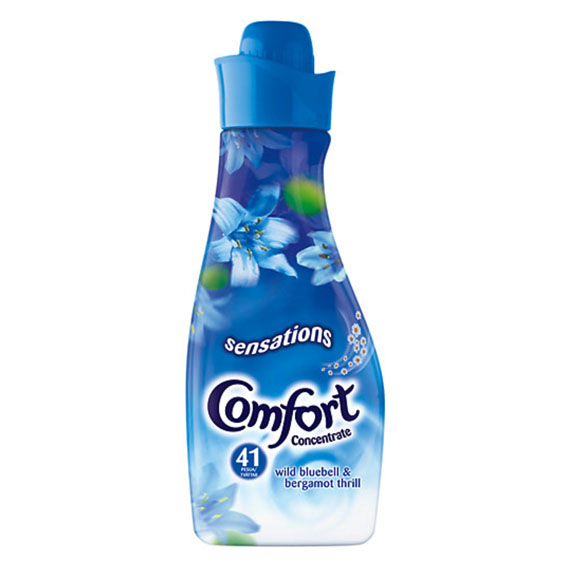 Кондиционер для белья Comfort (Колокольчик и Бергамот) - 750 мл.