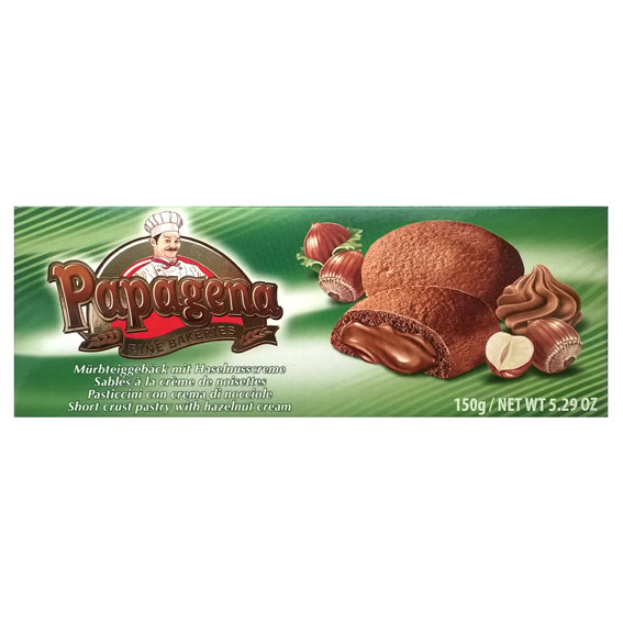 Papagena (лесной орех) -  150 гр.