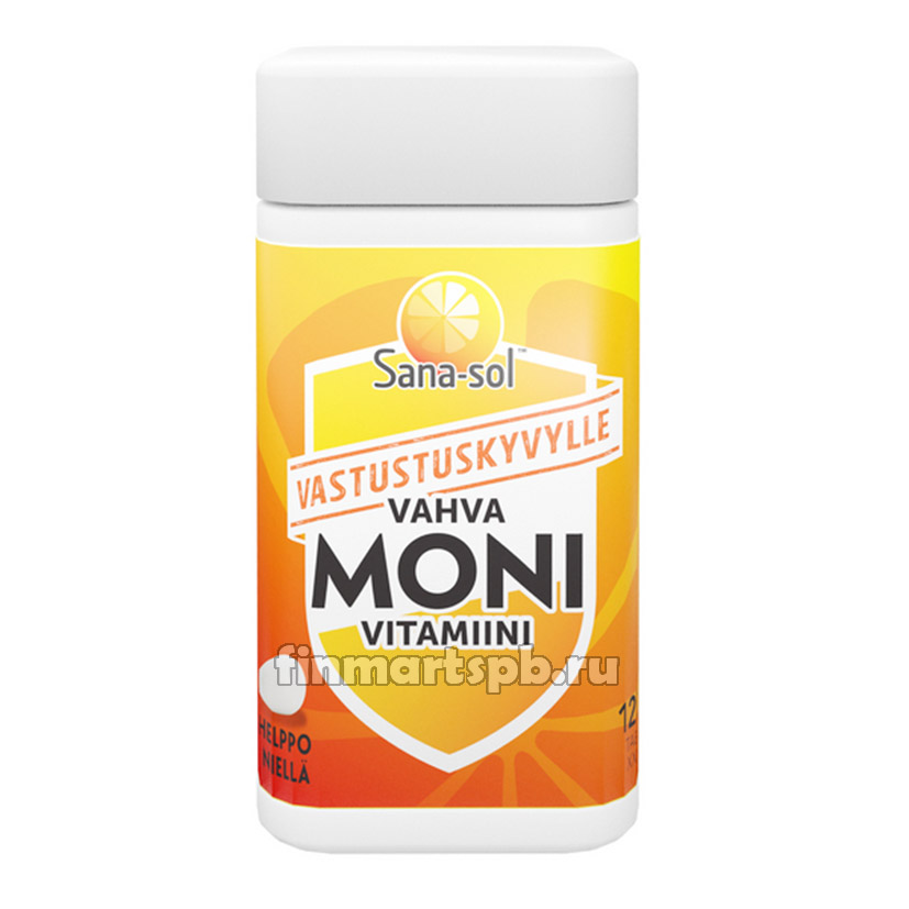Sana sol Vahva Monivitamiini (Поливитамины Сана сол)