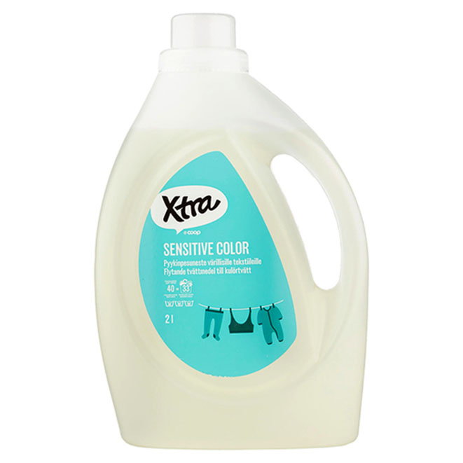 Гель для стирки X-tra sensetive color (гипоаллергенный) - 2 л.