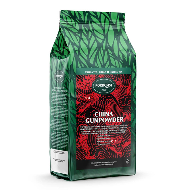 Зелёный чай Nordqvist China Powder tea