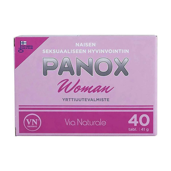 Витамины для женщин Panox Woman