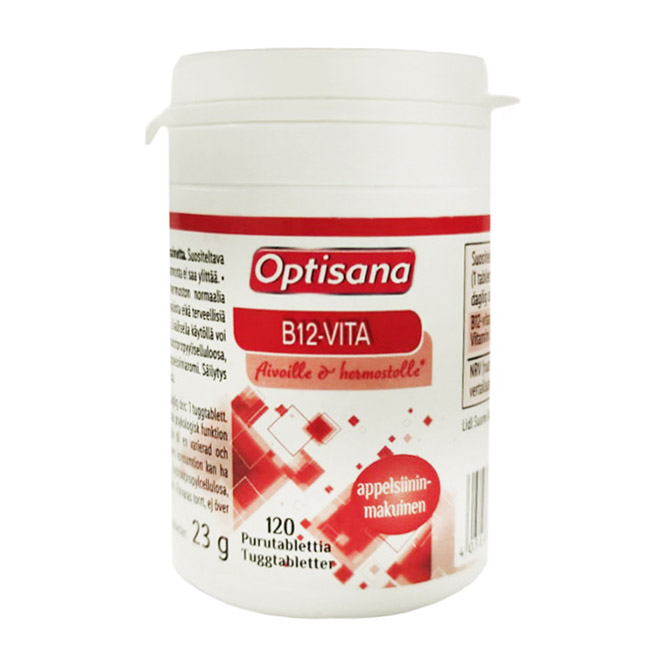 Витамины Optisana B-Vita (Оптисана витамин B)