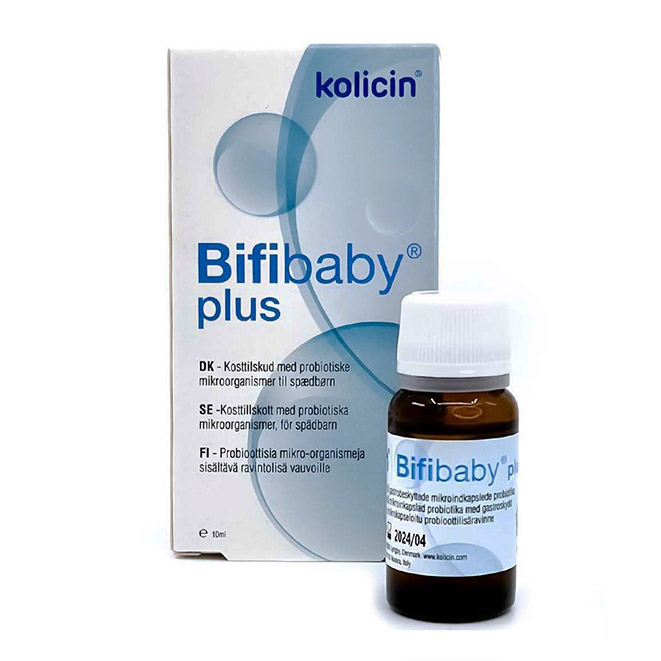 Капли от колик Kolicin Bifibaby plus