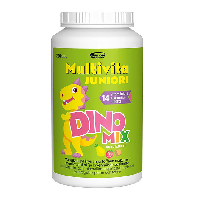Мульти-витаминный комплекс Мультивита джуниор