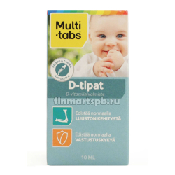 Multi-Tabs D-Tipat (Мультитабс д типат) - 10 мл._1