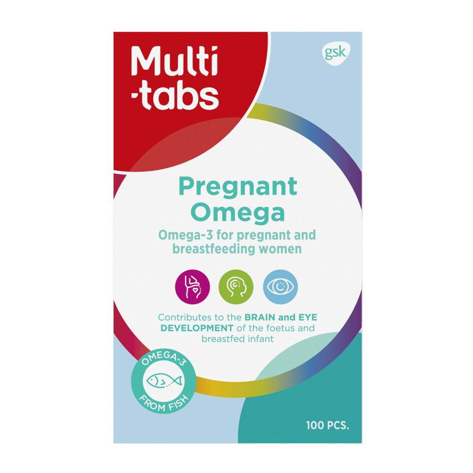 Комплекс витаминов для беременных Multi-Tabs Pregnant Multivitamin, 120 таб.