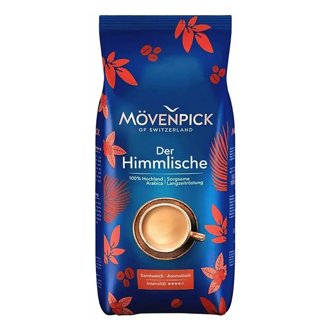 Кофе в зёрнах Movenpick Der Himmlische - 1 кг.