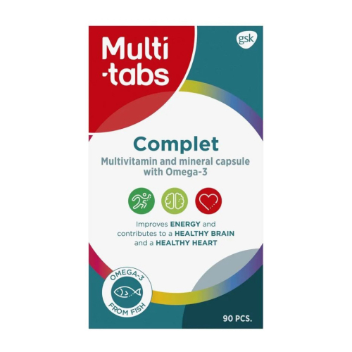 Multi-Tabs Complete (Мультитабс комплит) - 90 шт. производство Финляндия