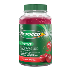 Berocca Energy  — жевательные витамины со вкусом вишни
