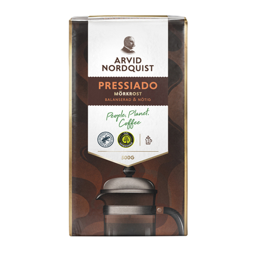 Кофе молотый Arvid Nordquist Pressiado , 500 гр.