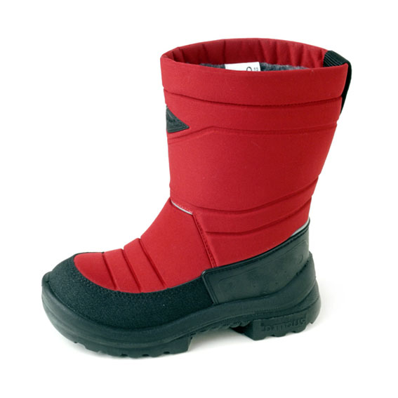 Валенки Kuoma Putkivarsi для детей (красные) 