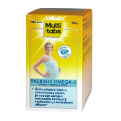 Витамины для беременных Multi-Tabs Raskaus Omega-3 - 100 таб._1