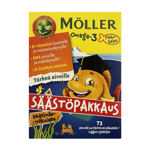 Моллер рыбки Фруктовые