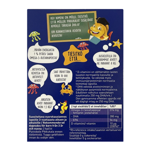 Моллер рыбки инструкция