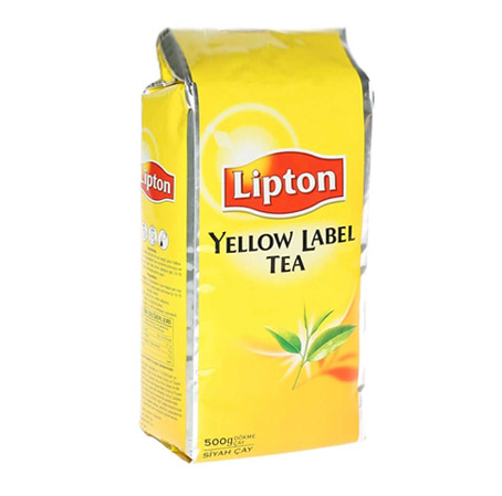 Чёрный чай Lipton Yellow Label (заварной) - 500 гр.