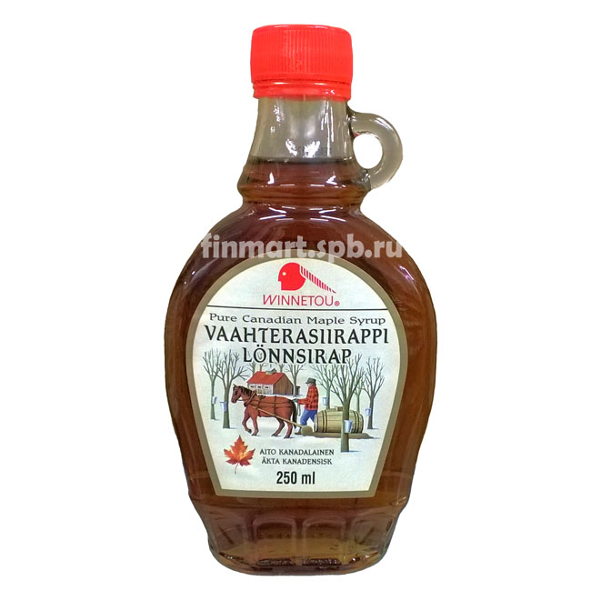Кленовый сироп Winnetou -  250 мл.