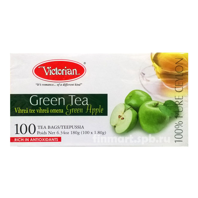 Викториан Зеленое яблоко