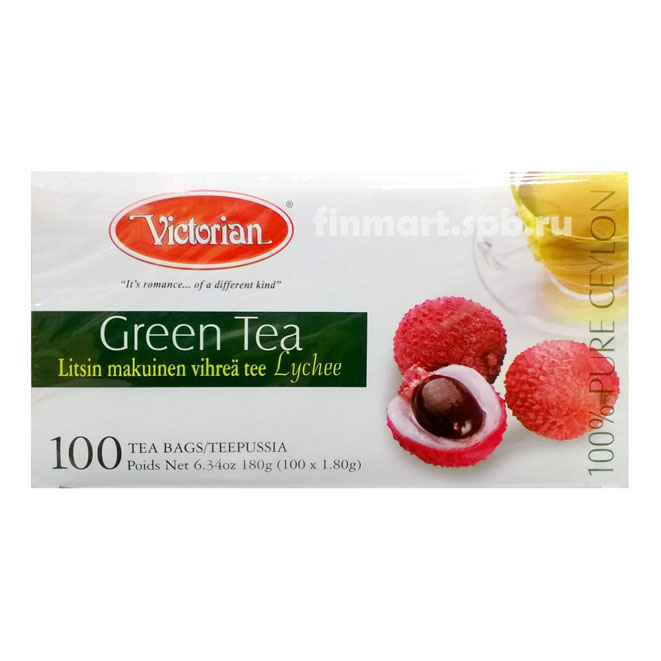 Зеленый чай с ягод Личи