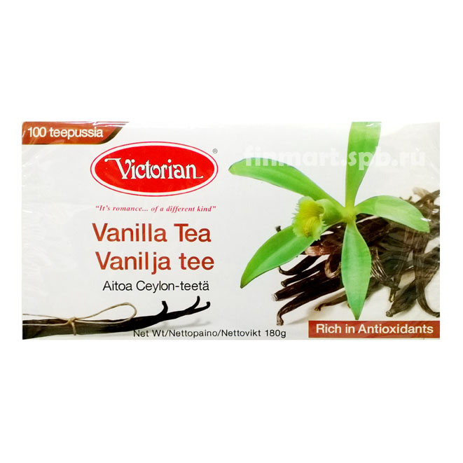 Чай Викториан с ванилью