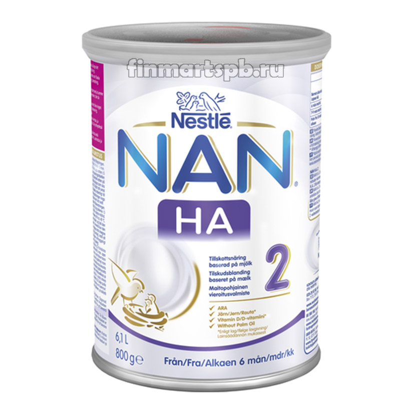 Сухая молочная смесь Nestle NAN 2 H.A. (НАН 2 гипоаллергенный)