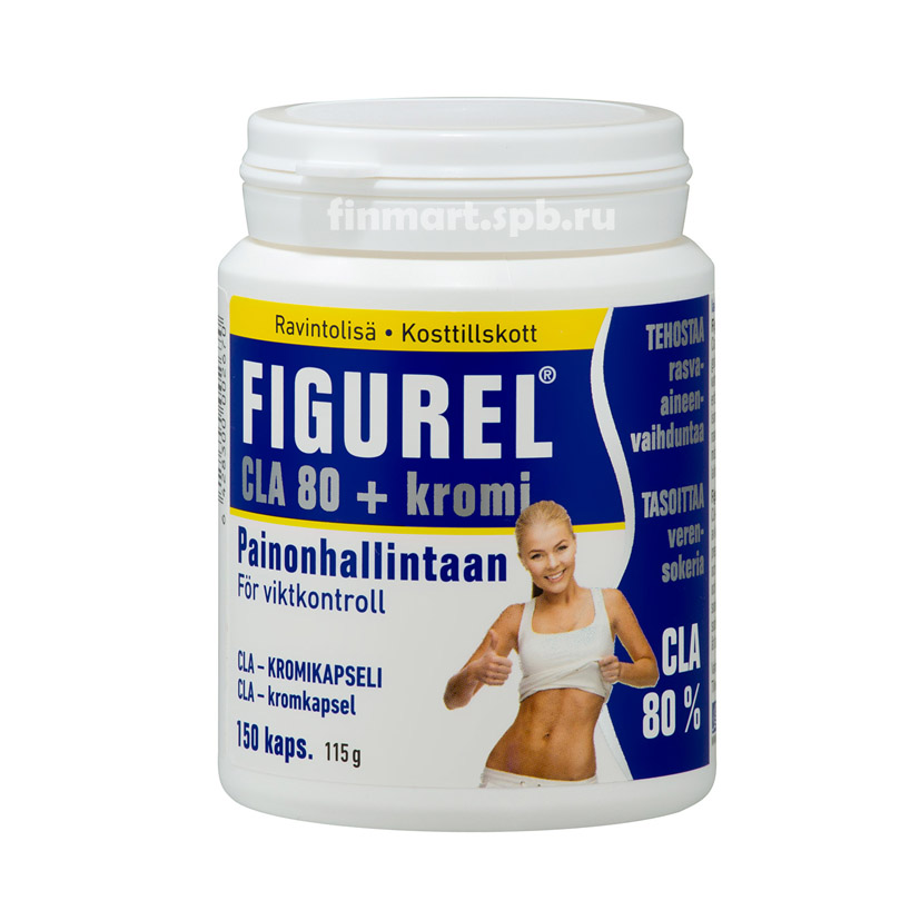 Figurel Cla 80 Krome (Фигурель) - 150 таб.