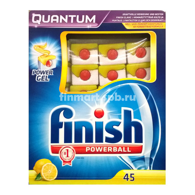 Finish Quantum Lemon