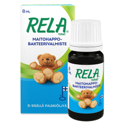 Капли Рела от колик из Финляндии