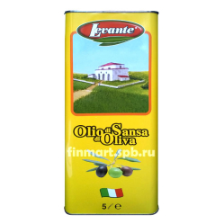 Оливковое масло Levante Olio di Sansa di Oliva - 5 л._1