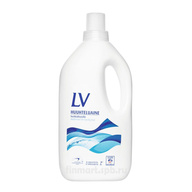 Ополаскиватель для белого белья LV - 1 л. 