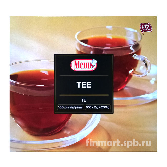 Чай Menu Tea - 100 пак.
