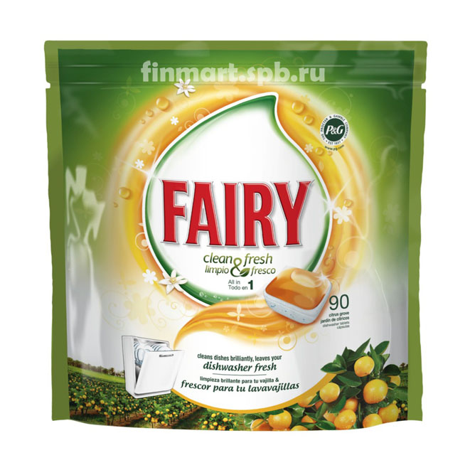  Fairy Fresh Orange 90