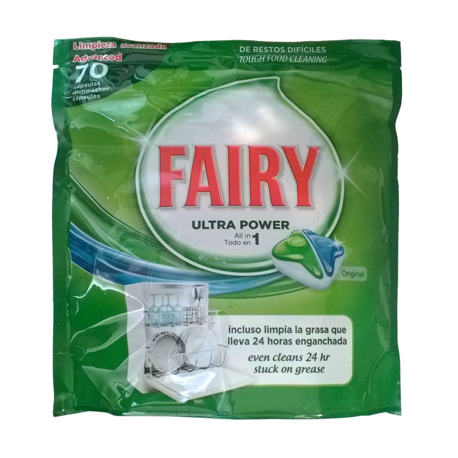 Fairy All in 1 Ultra Power Original - 60 шт.