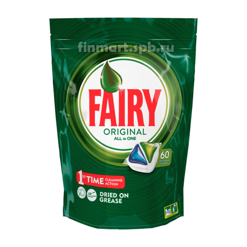 Таблетки для ПММ Fairy All in 1 Original - 60 шт.