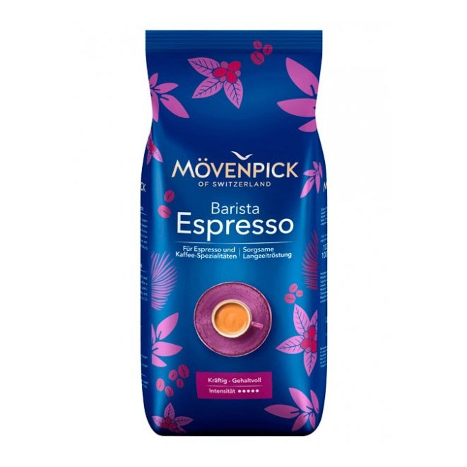 Кофе в зёрнах Movenpick Espresso - 1 кг.