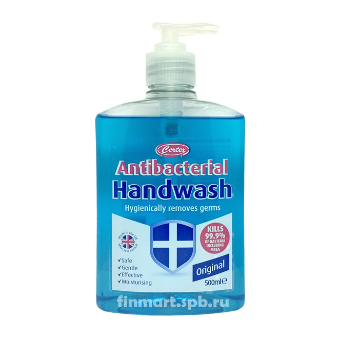 Жидкое мыло Certex (антибактериальное) - 500 мл.